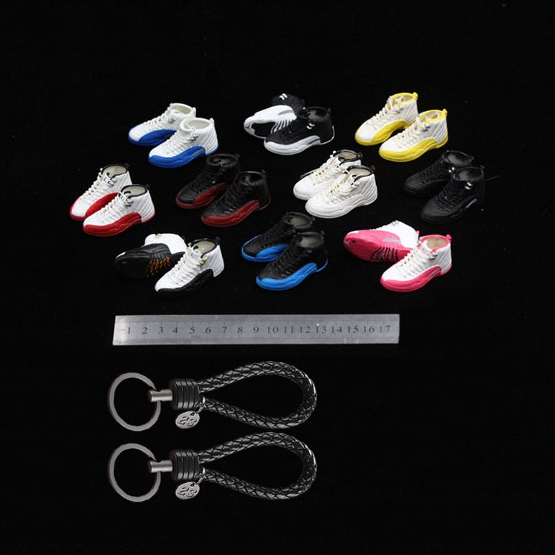 3D Mini Sneakers Keychain - Sneakers Passion