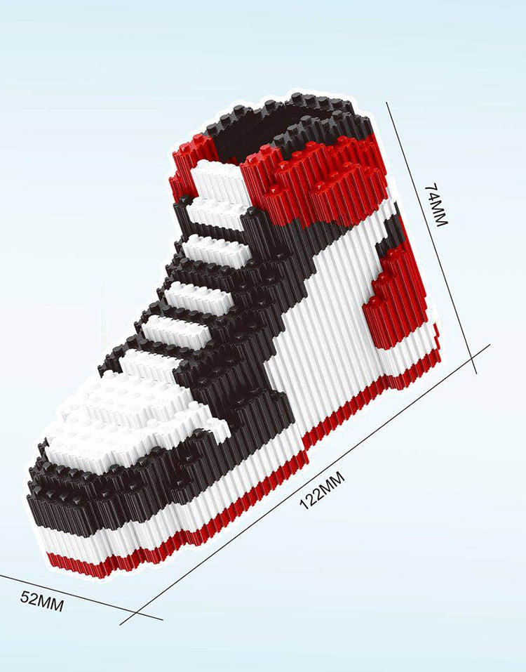 AJ Sneakers Mini Building Block Model - Sneakers Passion