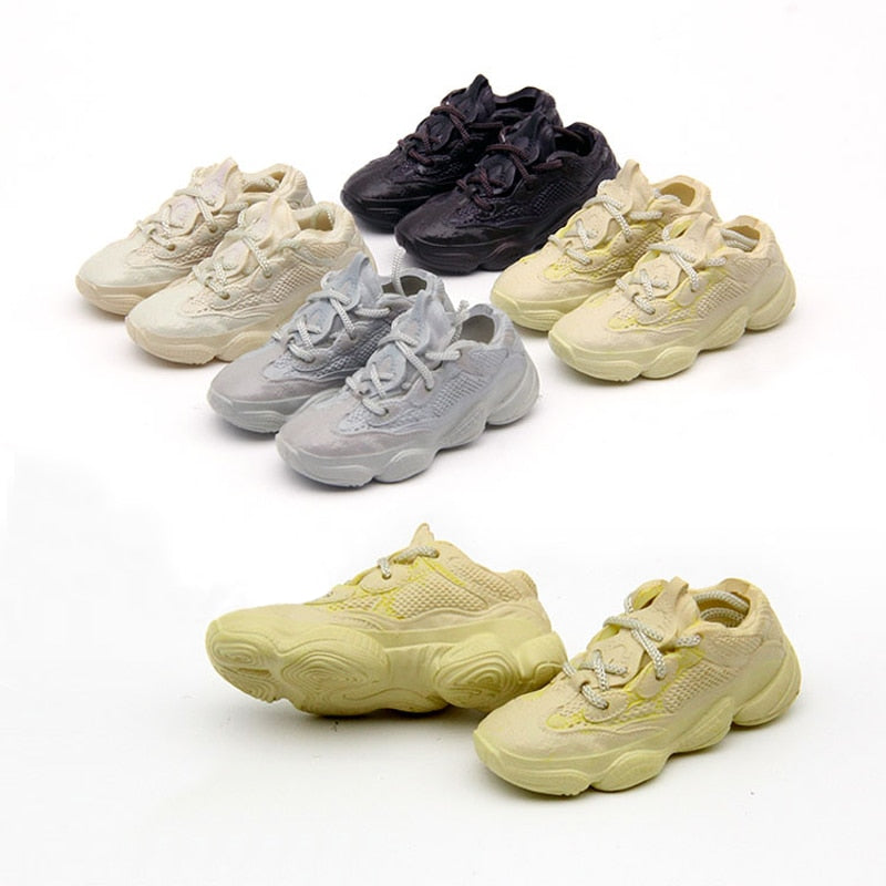 3D Mini Sneakers Keychain - Sneakers Passion
