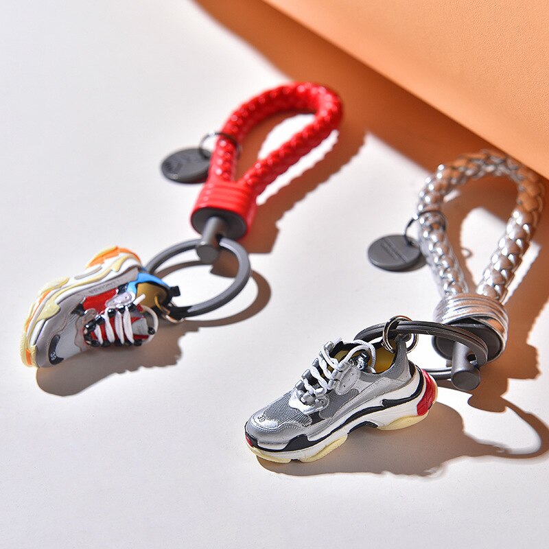 3D Mini Sneakers Keychain - Sneakers Passion