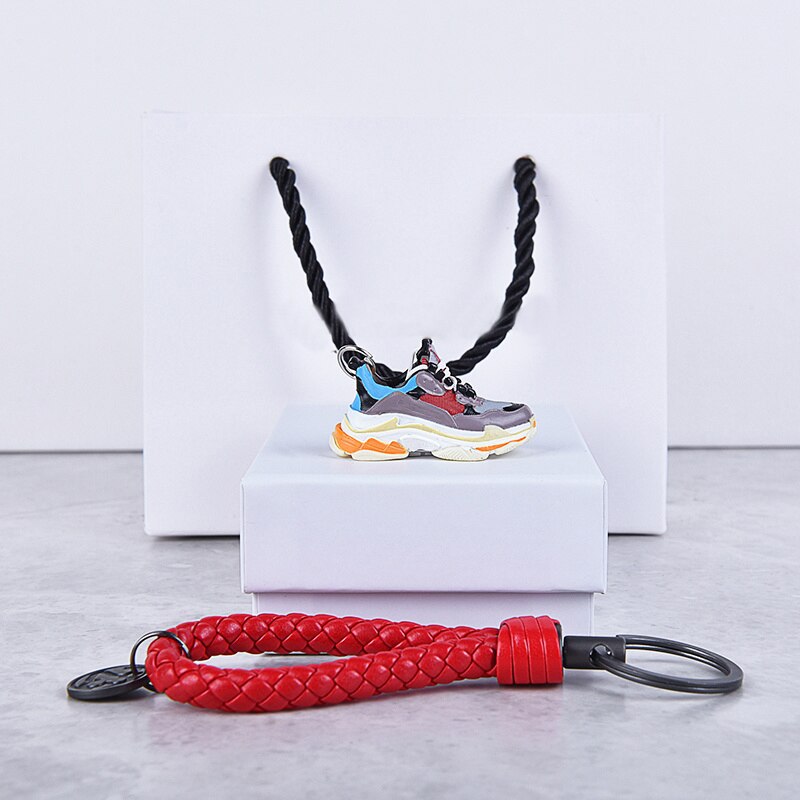 3D Mini Sneakers Keychain - Sneakers Passion