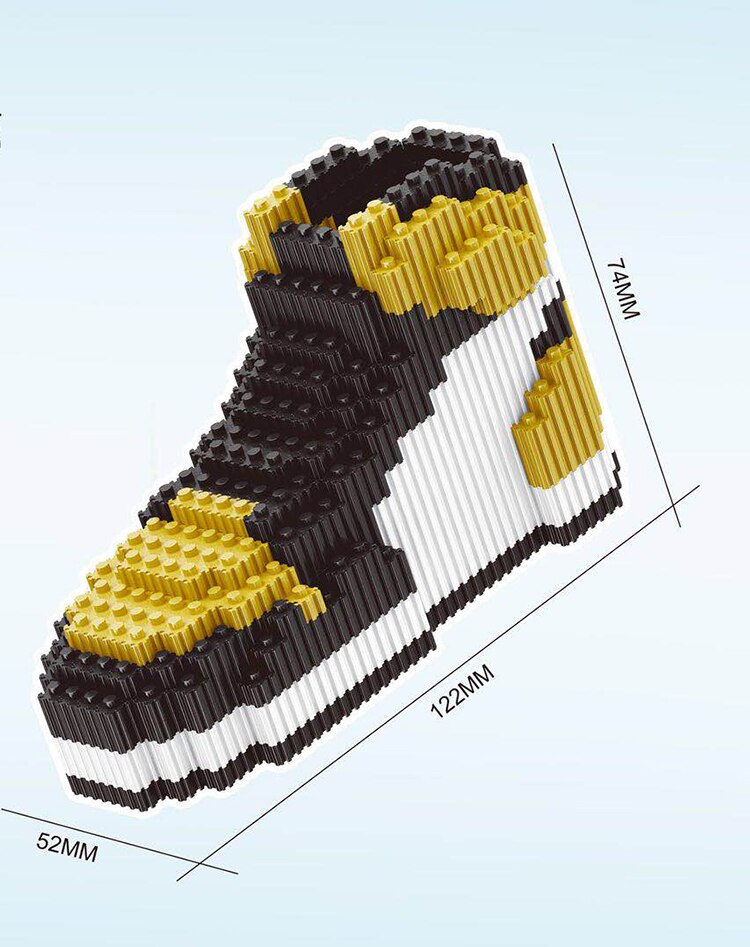AJ Sneakers Mini Building Block Model - Sneakers Passion