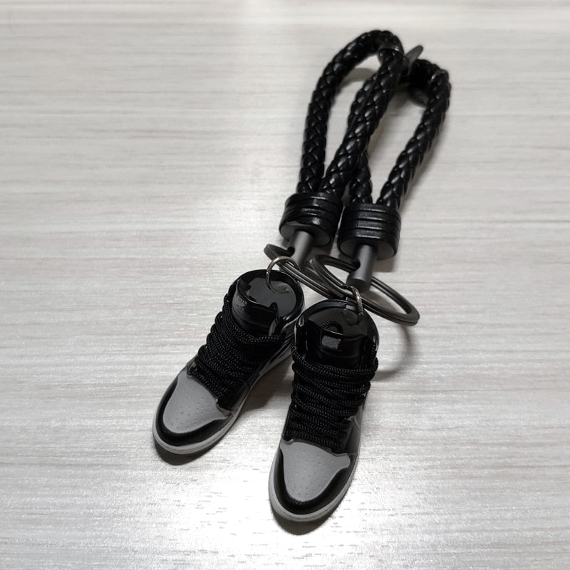 3D Mini Sneakers Keychain AJ1 - Sneakers Passion
