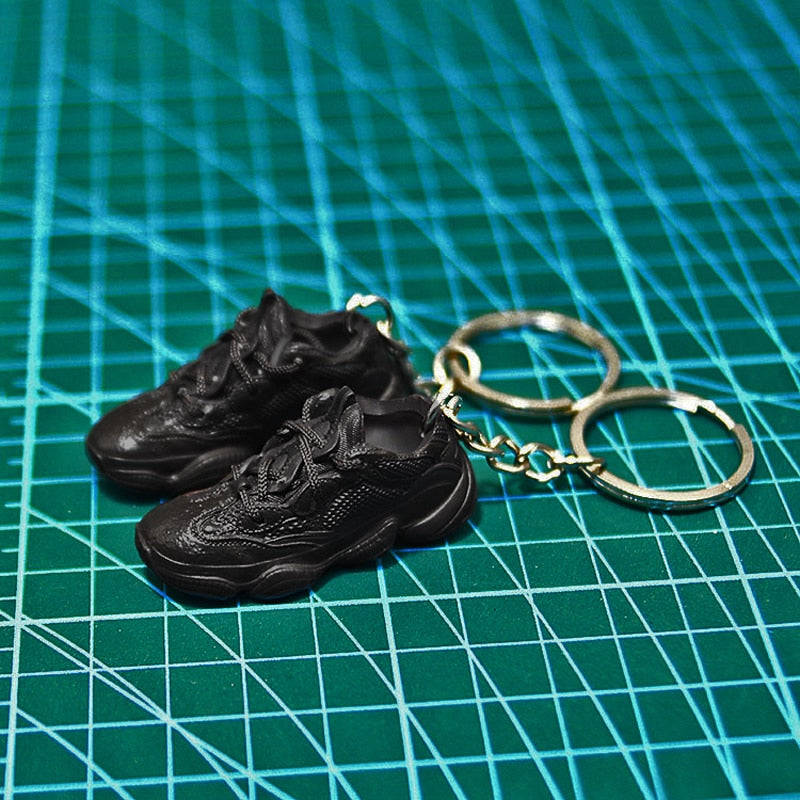3D Mini Sneakers Keychain - Sneakers Passion