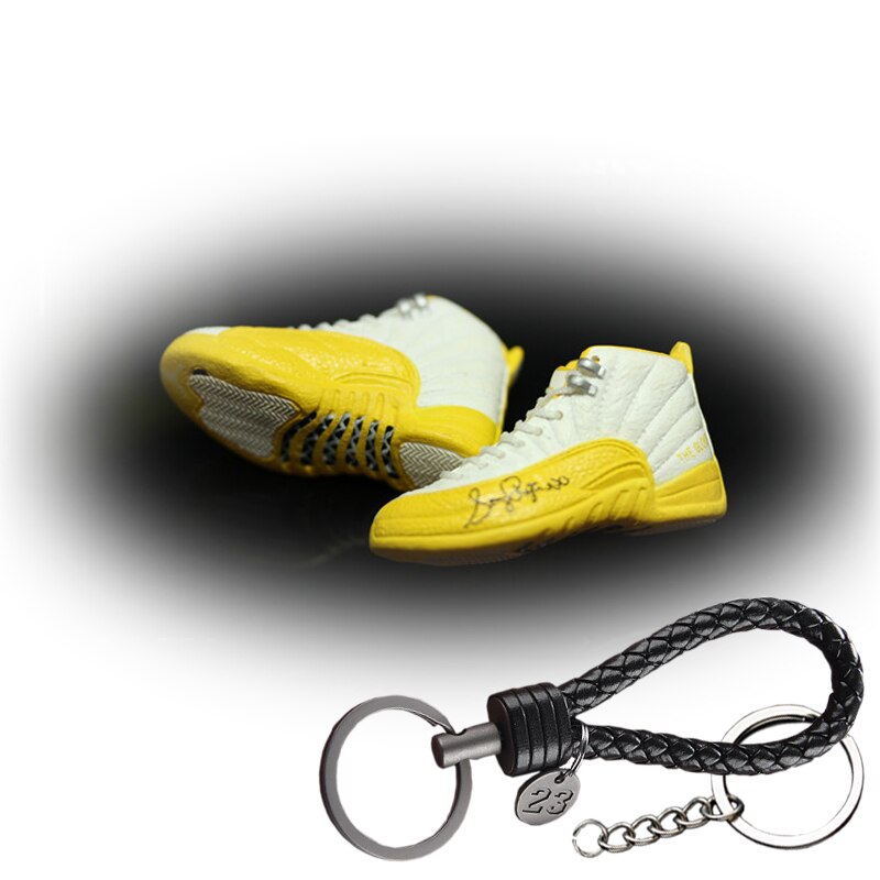3D Mini Sneakers Keychain - Sneakers Passion