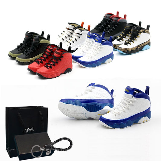 3D Mini Sneakers Keychain - Sneakers Passion