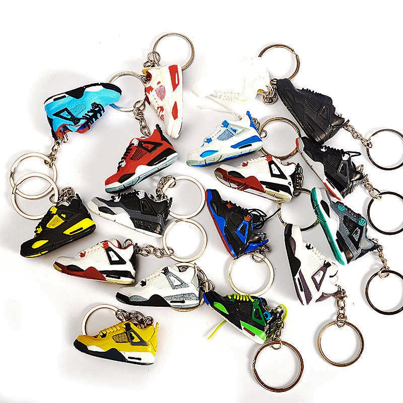 3D Mini Sneakers Keychain - Sneakers Passion