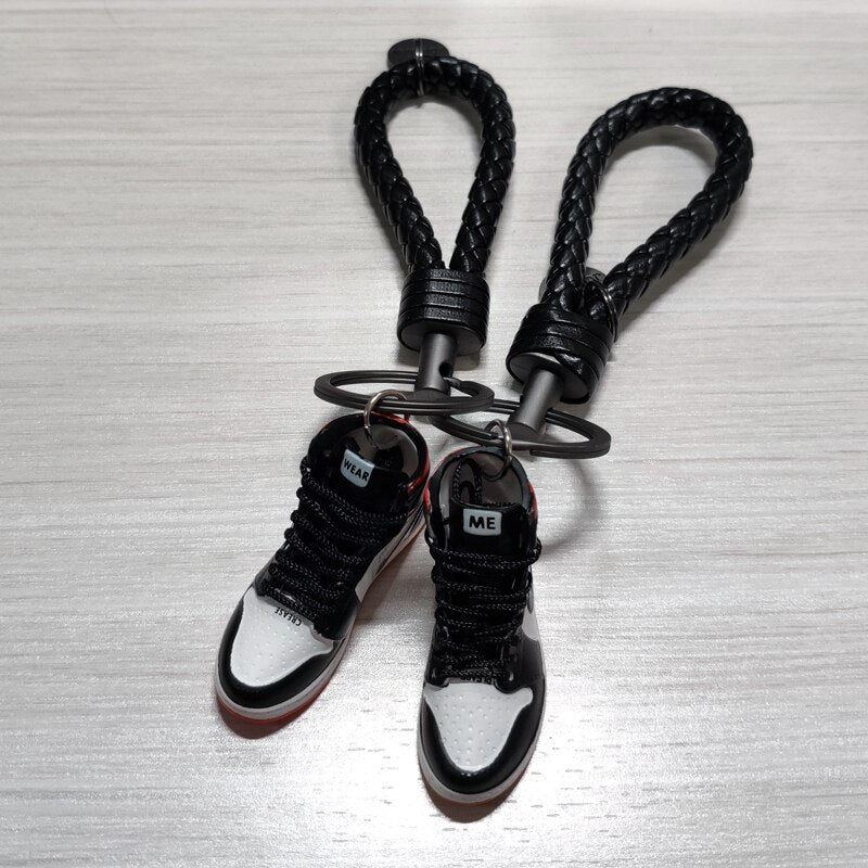 3D Mini Sneakers Keychain AJ1 - Sneakers Passion