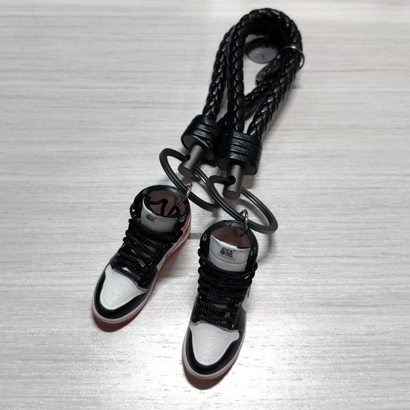3D Mini Sneakers Keychain AJ1 - Sneakers Passion