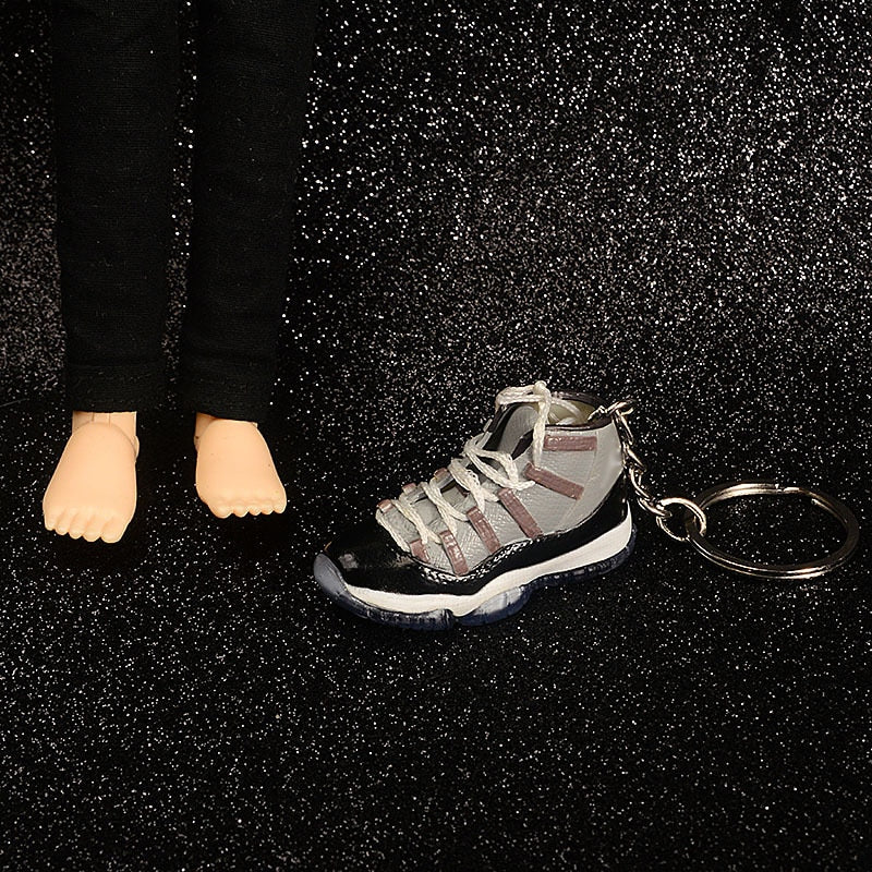 3D Mini Sneakers Keychain - Sneakers Passion