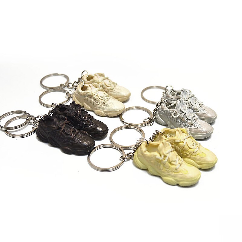 3D Mini Sneakers Keychain - Sneakers Passion