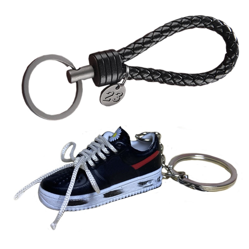 3D Mini Sneakers Keychain AF1 - Sneakers Passion