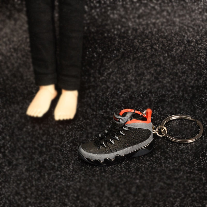 3D Mini Sneakers Keychain - Sneakers Passion