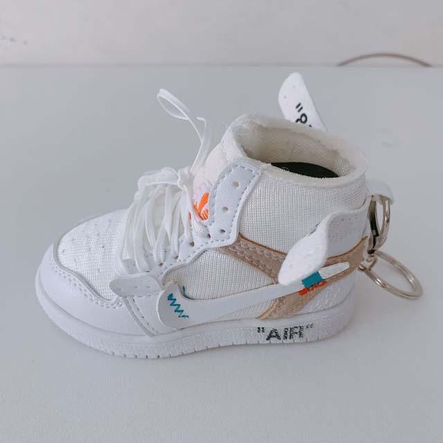 NEW Sneaker Power Bank - OFF-WHITE x AJ1 - White - Sneakers Passion