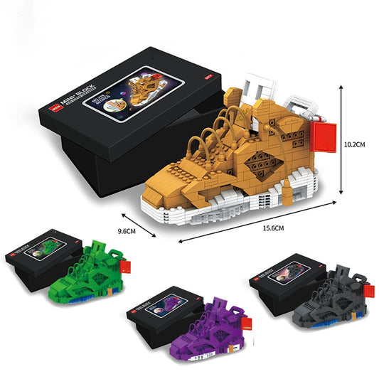 Mini Sneakers 3D Block Pencil-Box - AJ - 681 PCS - Sneakers Passion