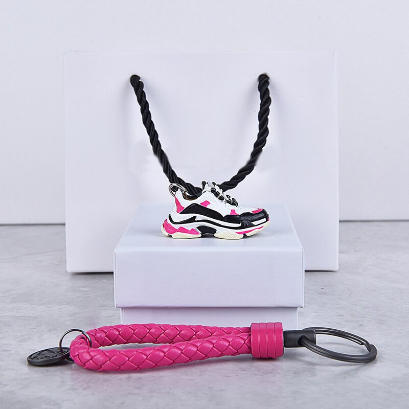 3D Mini Sneakers Keychain - Sneakers Passion