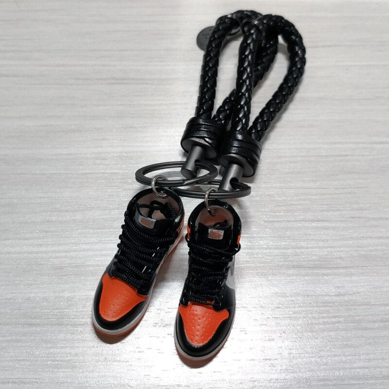 3D Mini Sneakers Keychain AJ1 - Sneakers Passion
