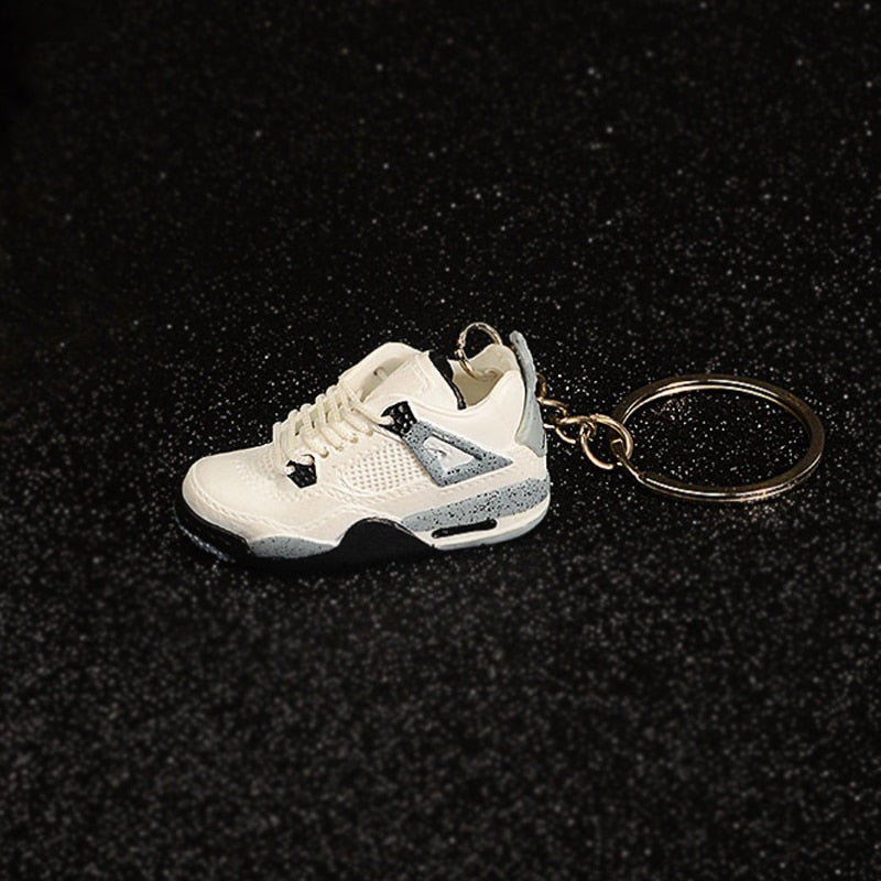3D Mini Sneakers Keychain - Sneakers Passion