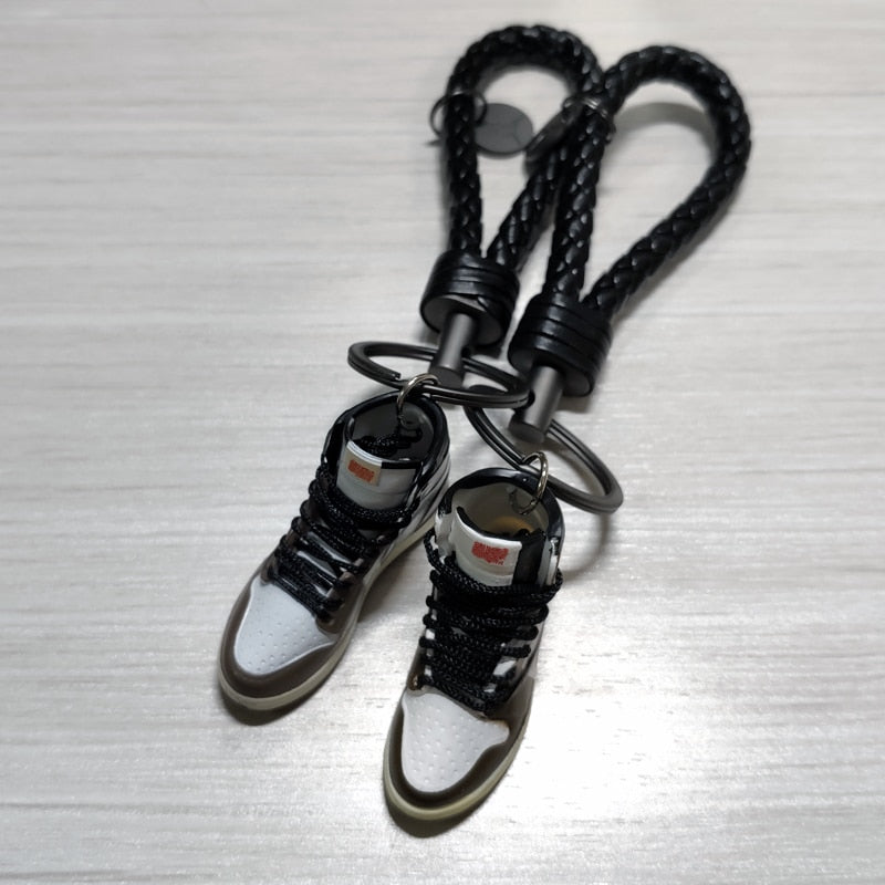 3D Mini Sneakers Keychain AJ1 - Sneakers Passion