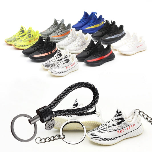 3D Mini Sneakers Keychain - Sneakers Passion