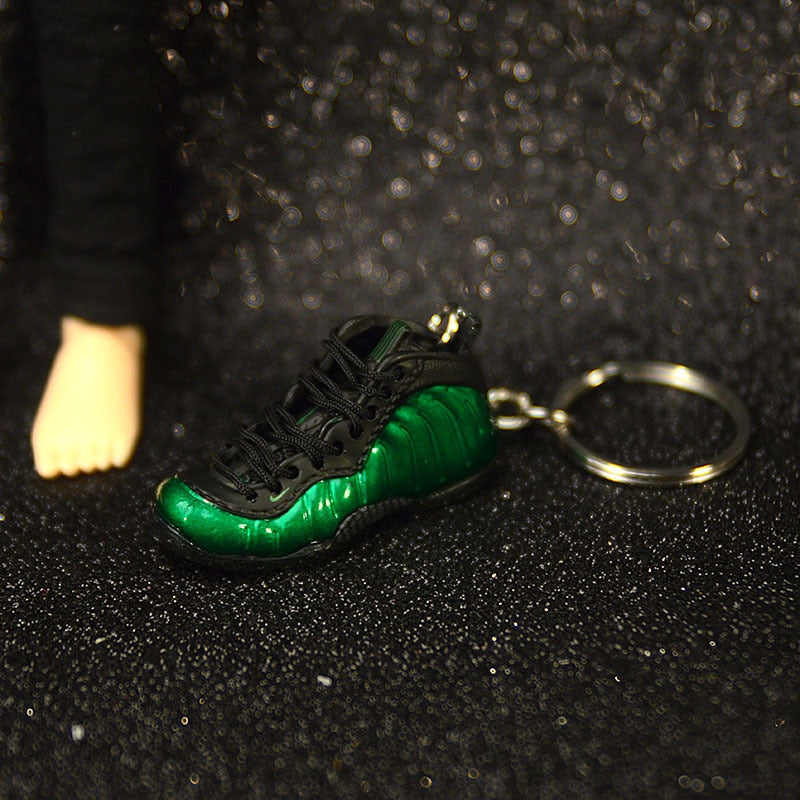 3D Mini Sneakers Keychain - Sneakers Passion