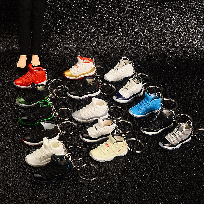 3D Mini Sneakers Keychain - Sneakers Passion