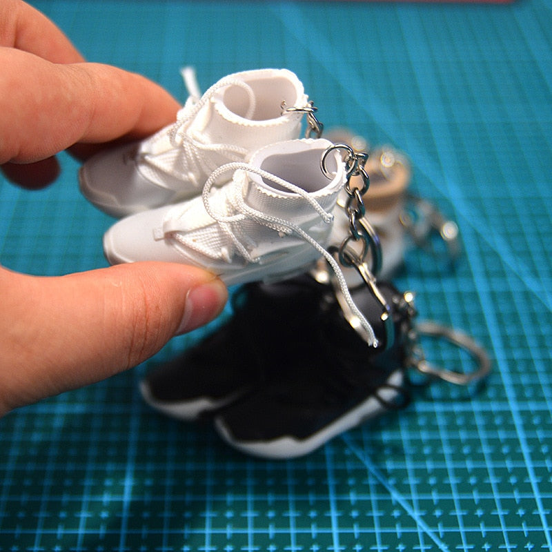 3D Mini Sneakers Keychain - Sneakers Passion