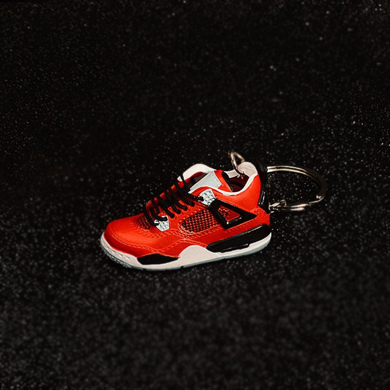3D Mini Sneakers Keychain - Sneakers Passion