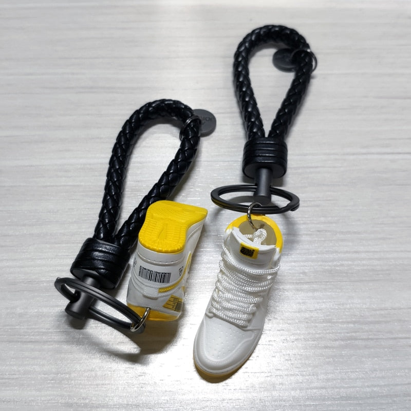 3D Mini Sneakers Keychain AJ1 - Sneakers Passion