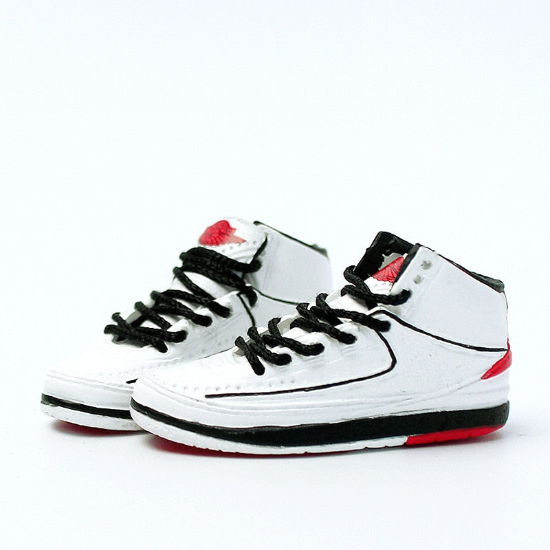 3D Mini Sneakers Keychain - Sneakers Passion