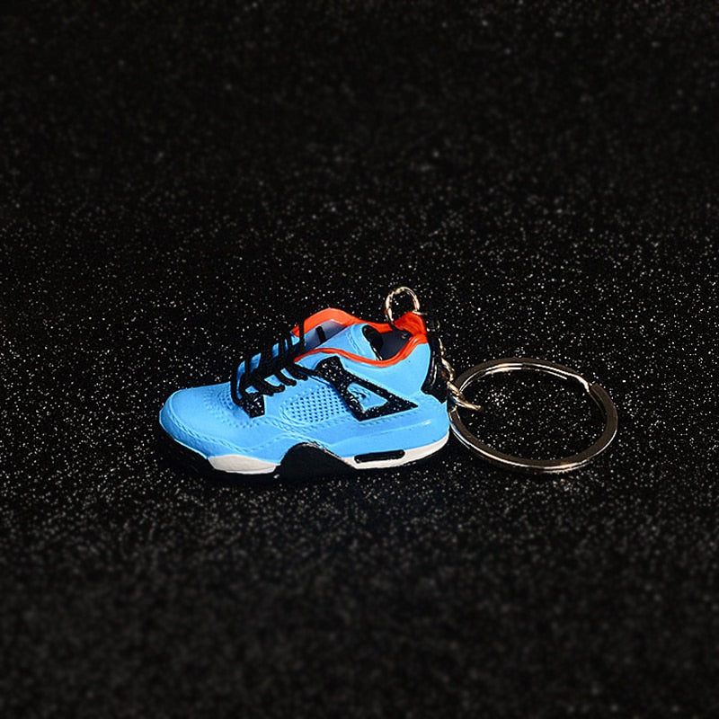 3D Mini Sneakers Keychain - Sneakers Passion