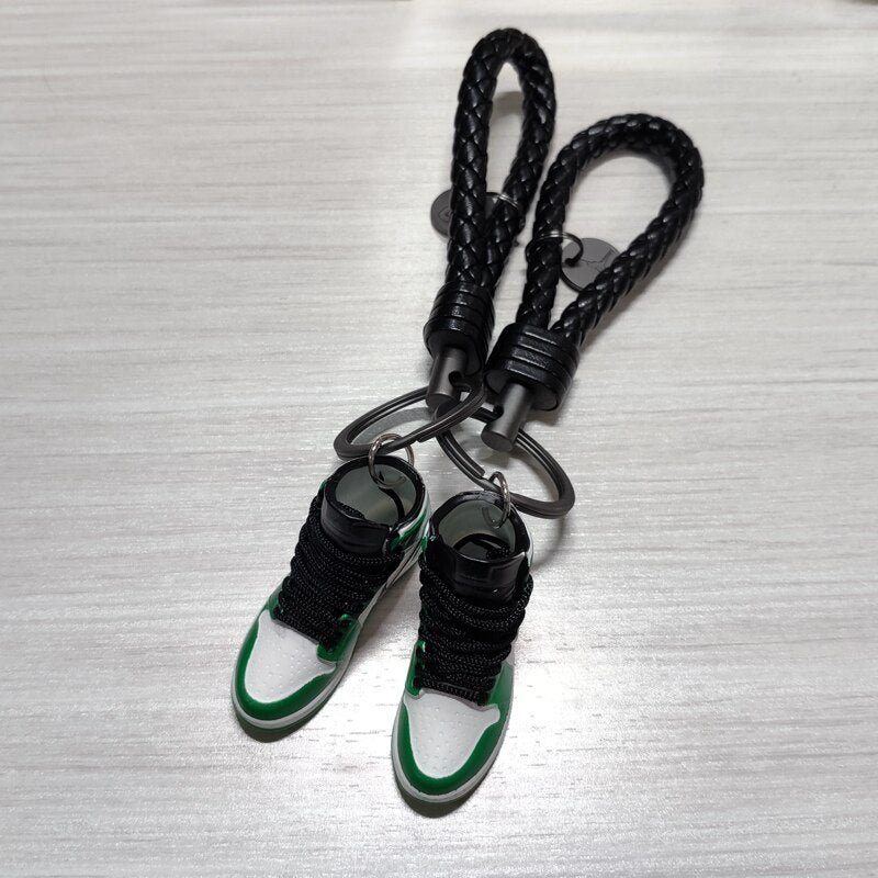3D Mini Sneakers Keychain AJ1 - Sneakers Passion
