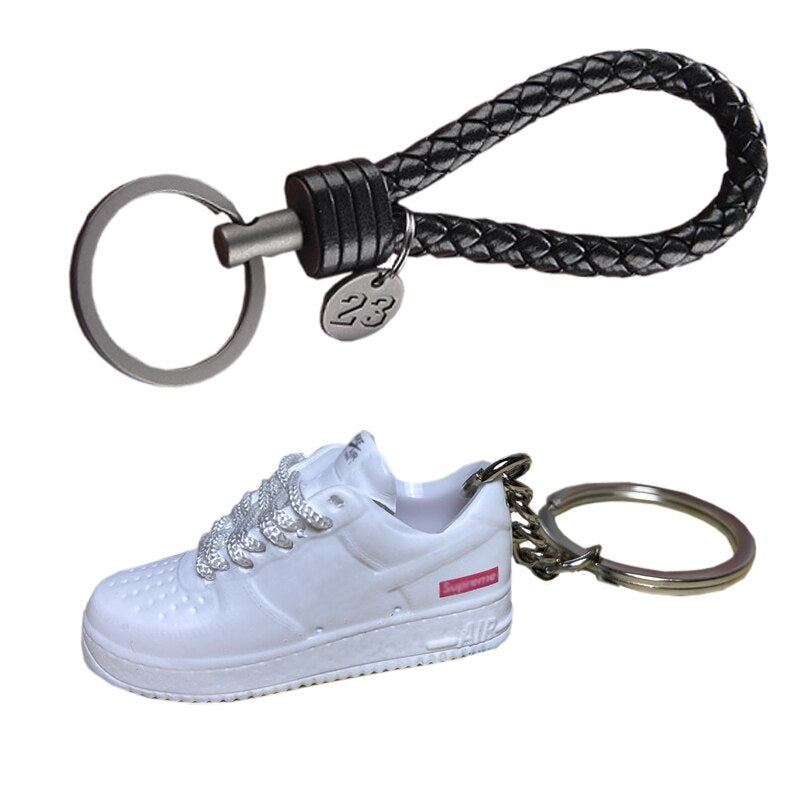 3D Mini Sneakers Keychain AF1 - Sneakers Passion