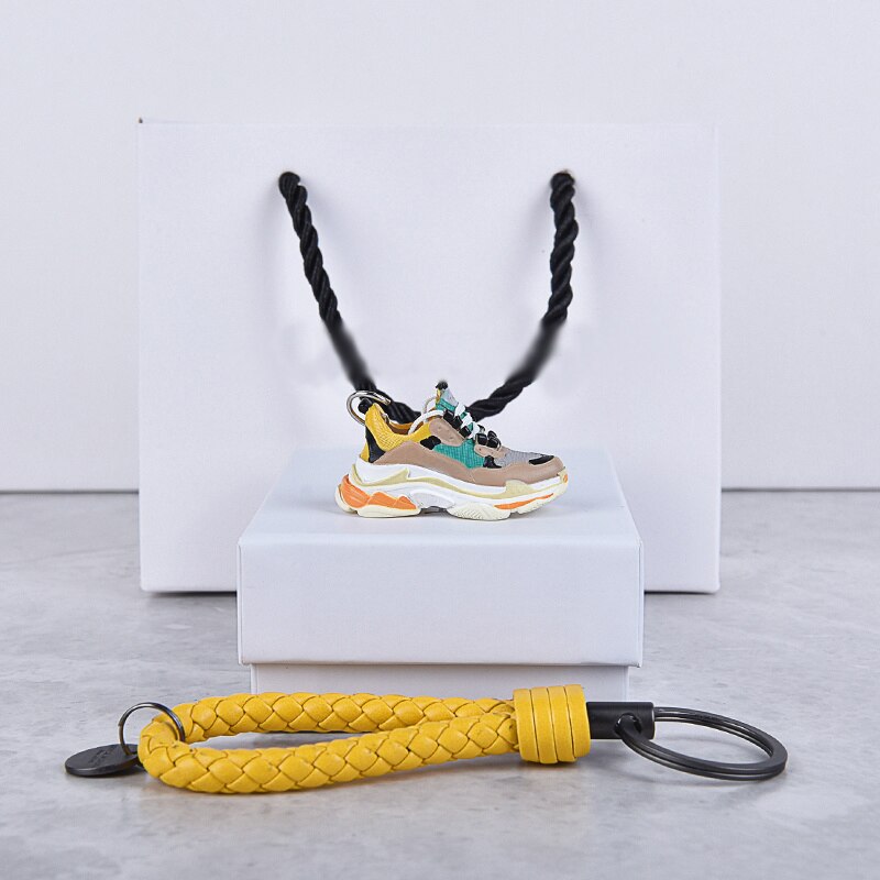 3D Mini Sneakers Keychain - Sneakers Passion
