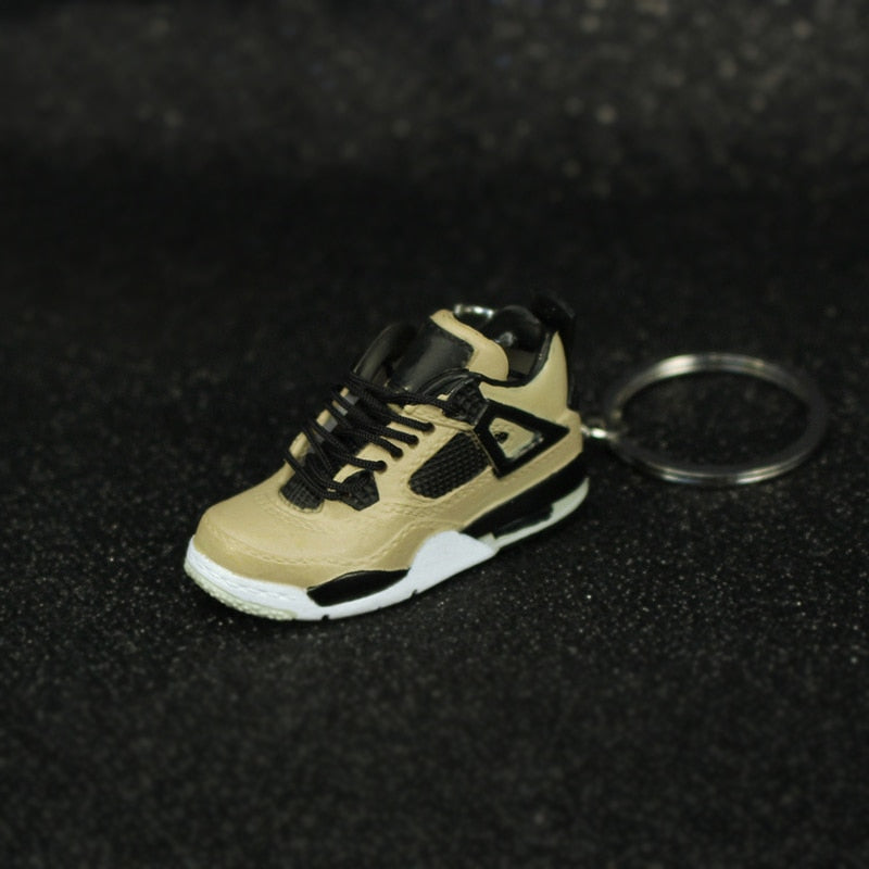 3D Mini Sneakers Keychain - Sneakers Passion
