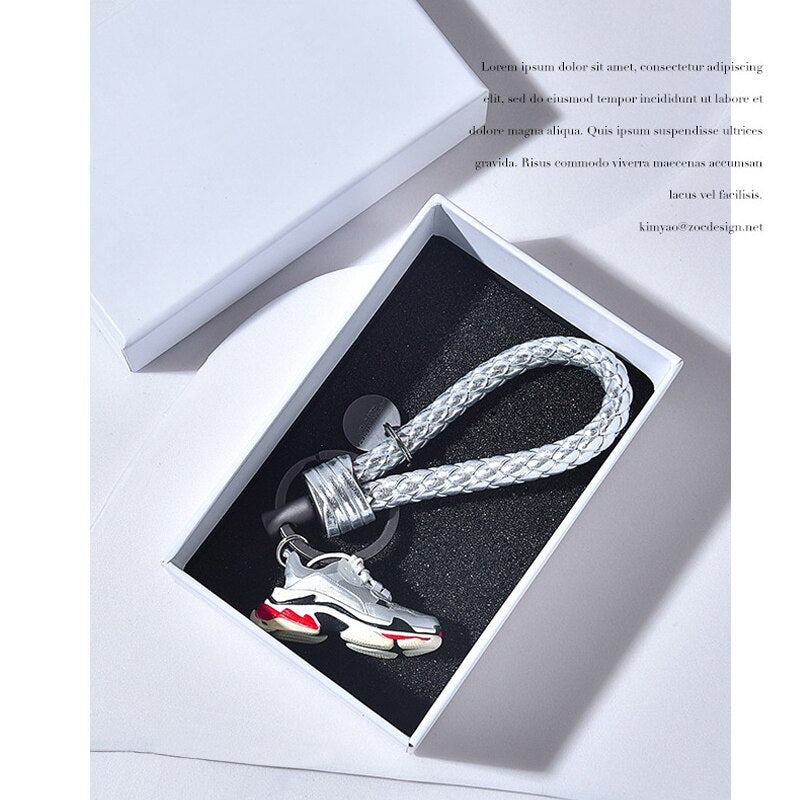 3D Mini Sneakers Keychain - Sneakers Passion