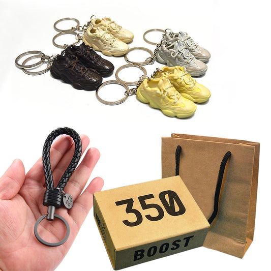 3D Mini Sneakers Keychain - Sneakers Passion