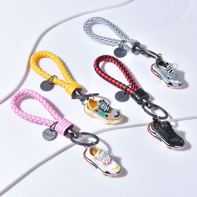 3D Mini Sneakers Keychain - Sneakers Passion