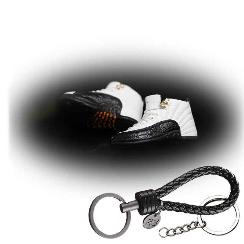 3D Mini Sneakers Keychain - Sneakers Passion