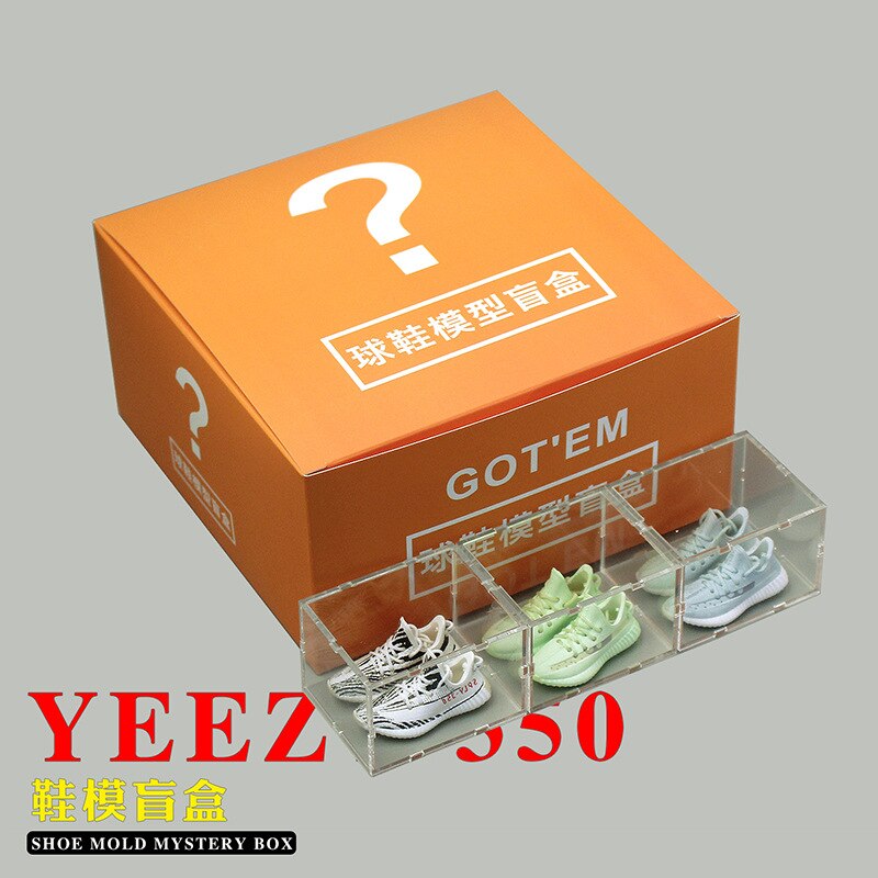 Mystery Box Mini Sneakers - GOTEM 350 Series / 9pcs - Sneakers Passion