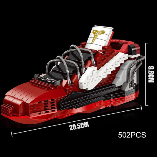 Mini Sneakers 3D Block Pencil Box - AJ KOBE - Red - Sneakers Passion