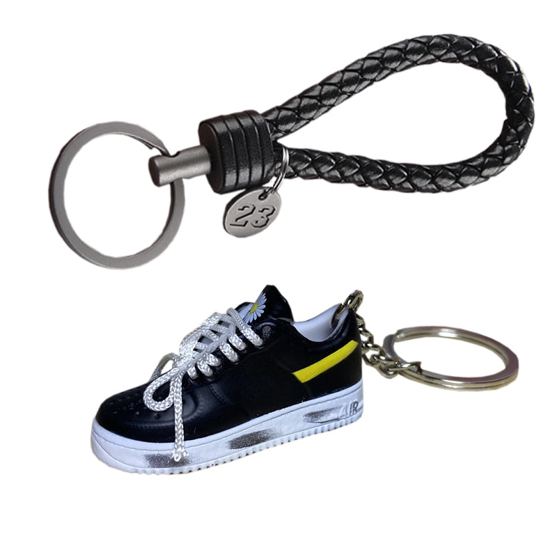 3D Mini Sneakers Keychain AF1 - Sneakers Passion