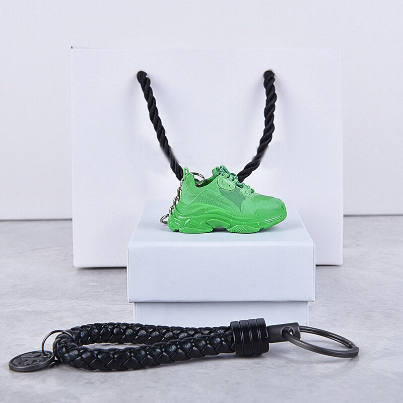 3D Mini Sneakers Keychain - Sneakers Passion