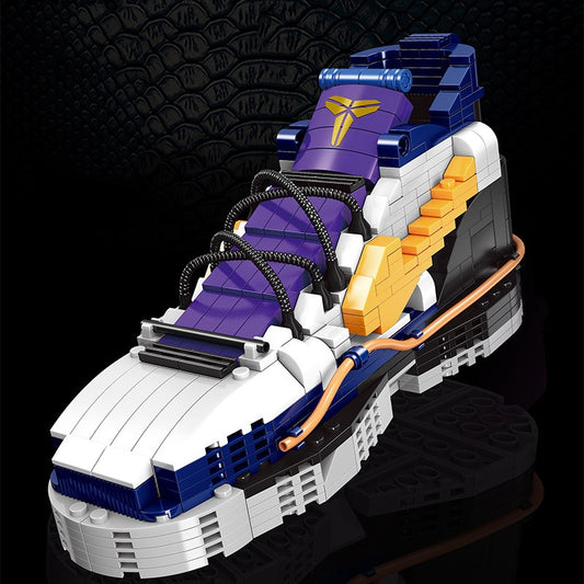 Mini Sneakers 3D Block Pencil Box - AJ KOBE - Blue - Sneakers Passion