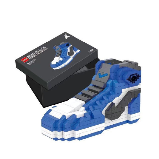 3D Mini Sneakers Blocks AJ2 - Sneakers Passion