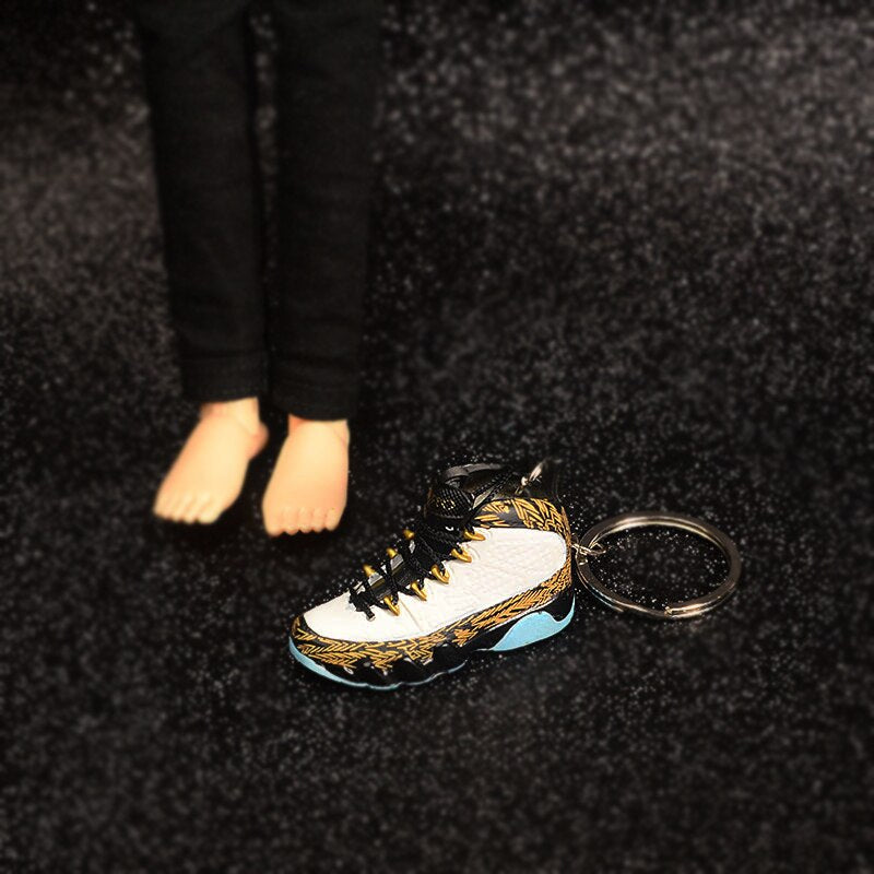 3D Mini Sneakers Keychain - Sneakers Passion