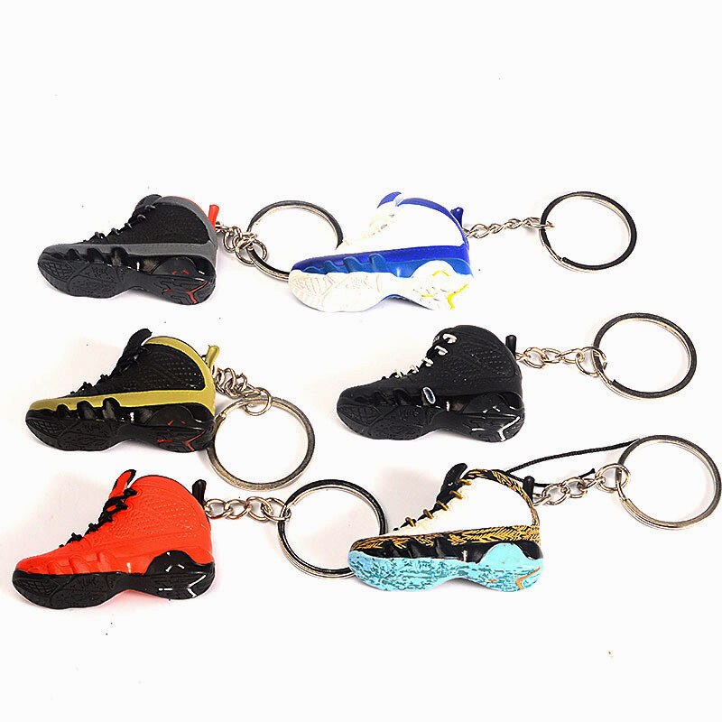3D Mini Sneakers Keychain - Sneakers Passion