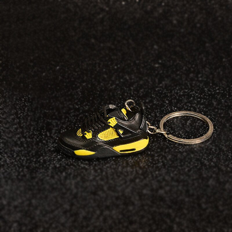 3D Mini Sneakers Keychain - Sneakers Passion