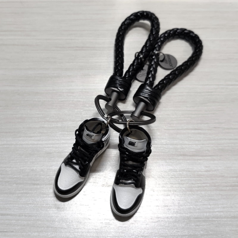3D Mini Sneakers Keychain AJ1 - Sneakers Passion