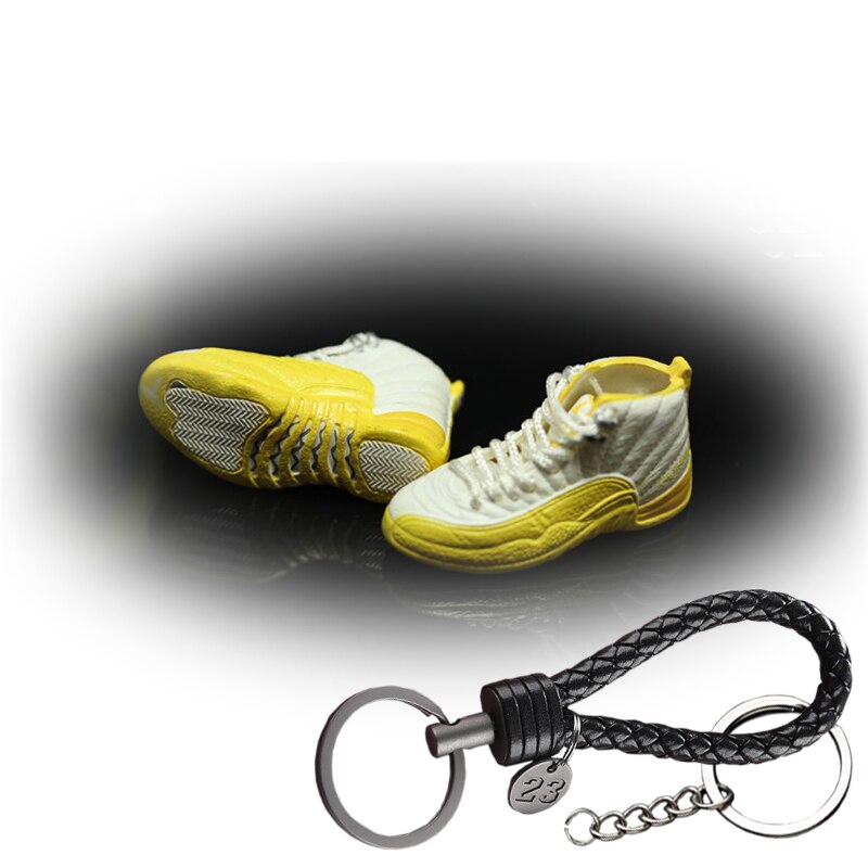 3D Mini Sneakers Keychain - Sneakers Passion